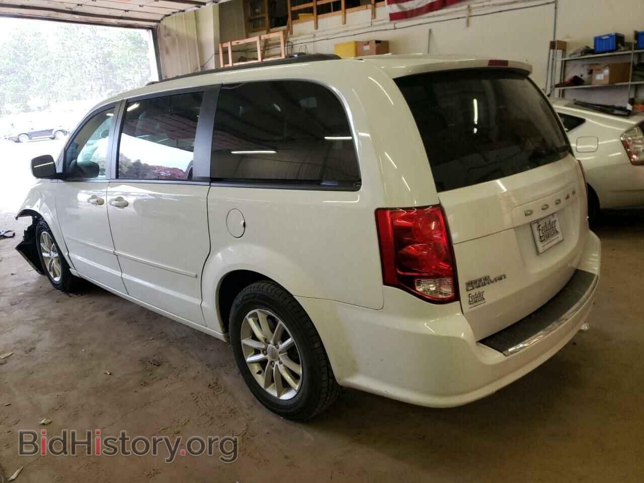 2015 DODGE CARAVAN - VIN: 2C4RDGCG9FR580487 - Фото 2
