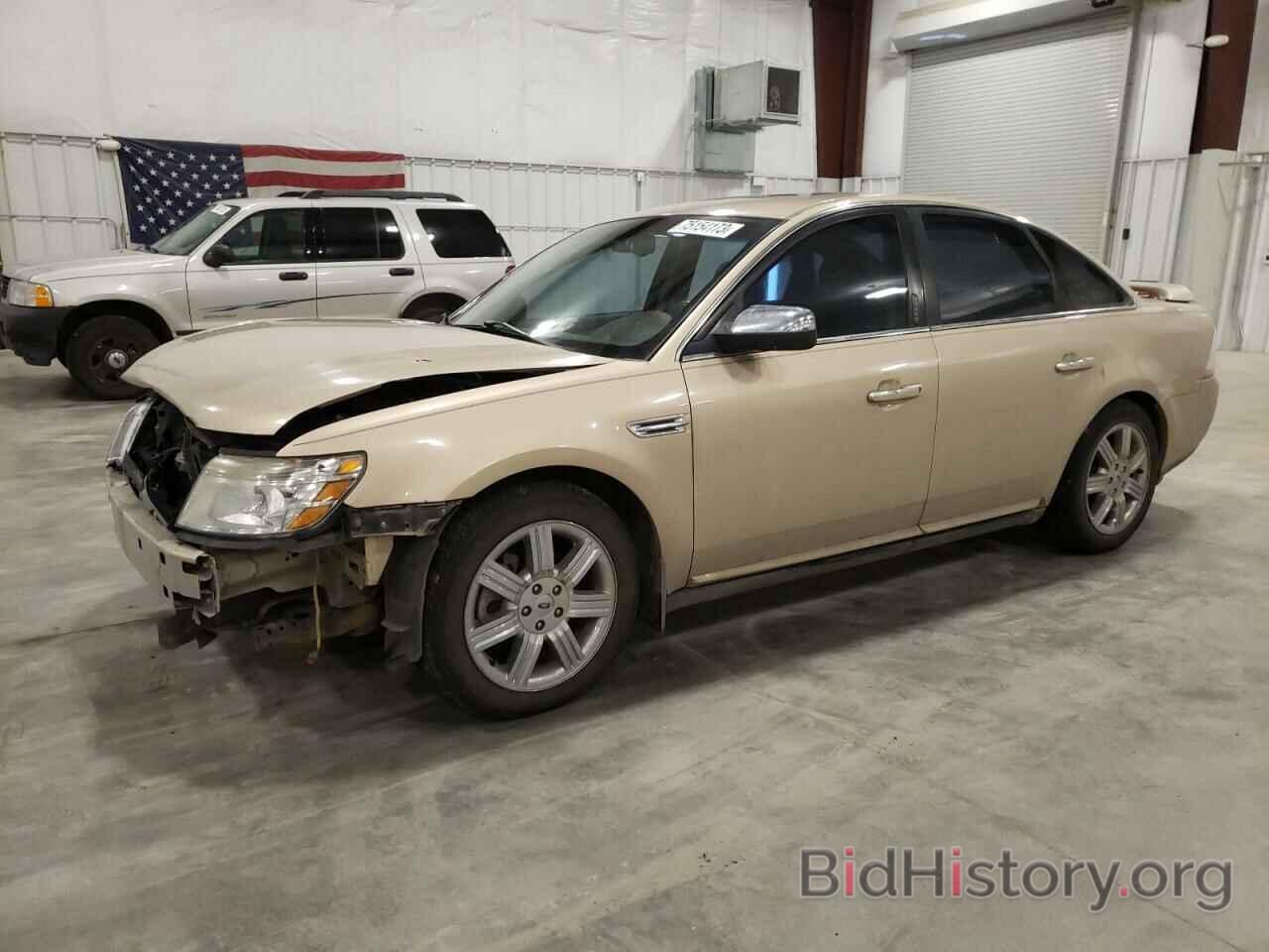 Photo 1FAHP25W28G151499 - FORD TAURUS 2008