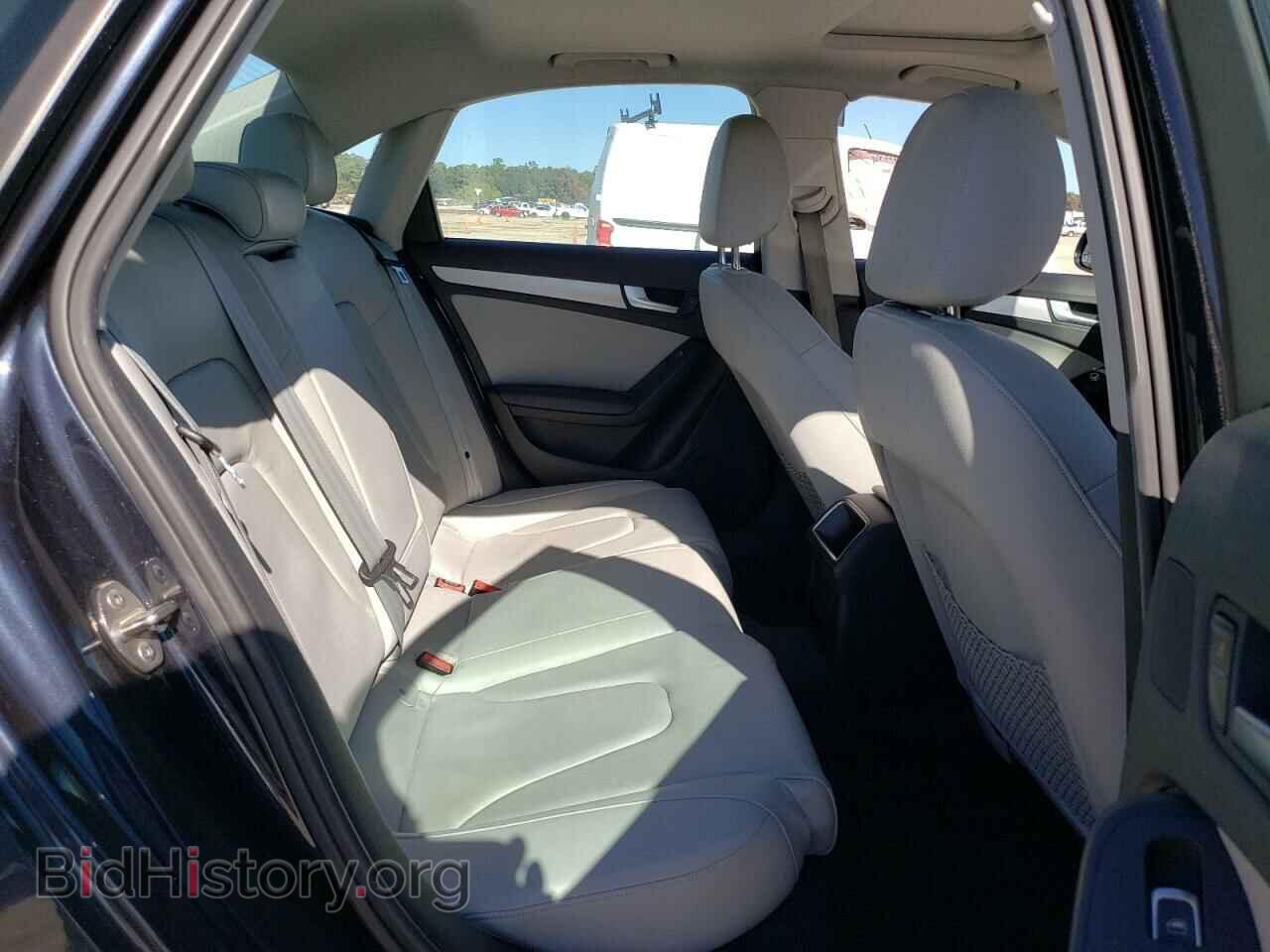 2013 AUDI A4 - VIN: WAUAFAFL6DN015876 - Photo 10