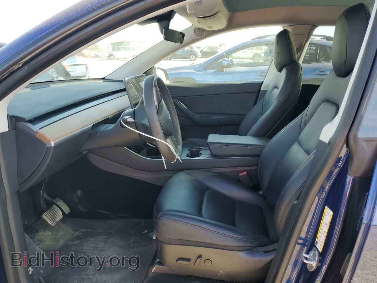 2020 TESLA MODEL Y - VIN: 5YJYGDEEXLF014293 - Фото 7