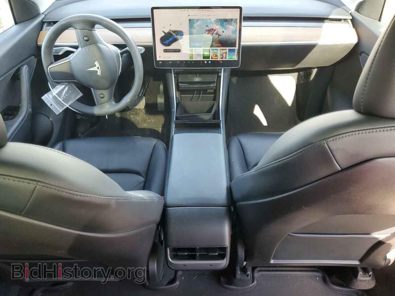 2020 TESLA MODEL Y - VIN: 5YJYGDEEXLF014293 - Фото 8
