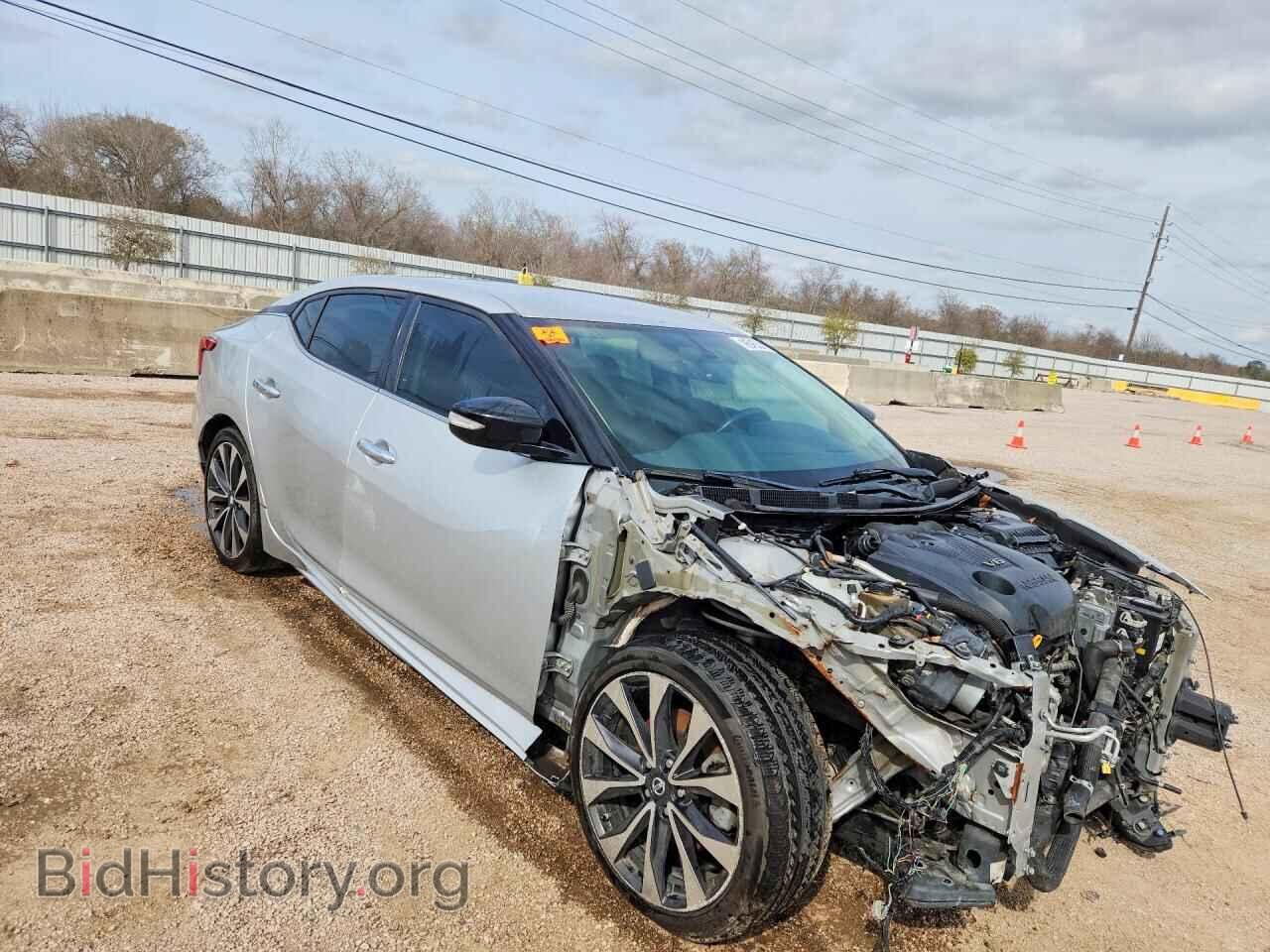 2016 NISSAN MAXIMA - VIN: 1N4AA6APXGC435803 - Фото 4