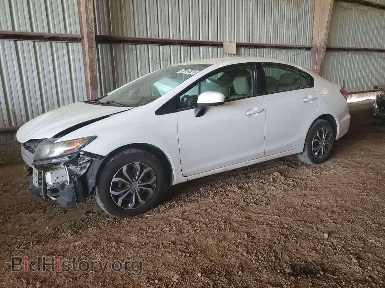 Фотография 19XFB2F51EE050276 - HONDA CIVIC 2014