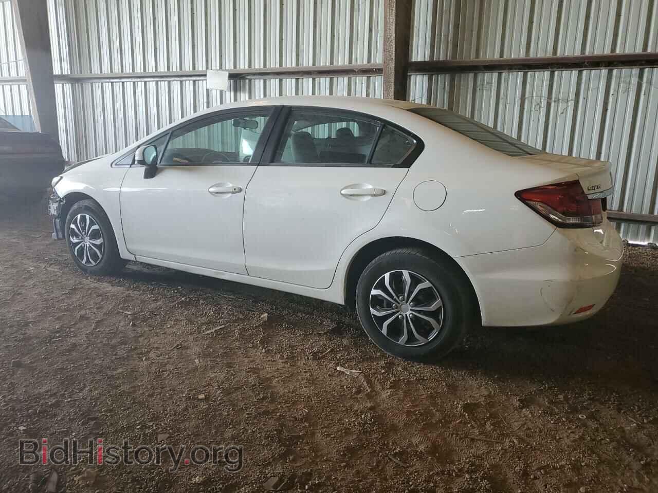 2014 HONDA CIVIC - VIN: 19XFB2F51EE050276 - Фото 2