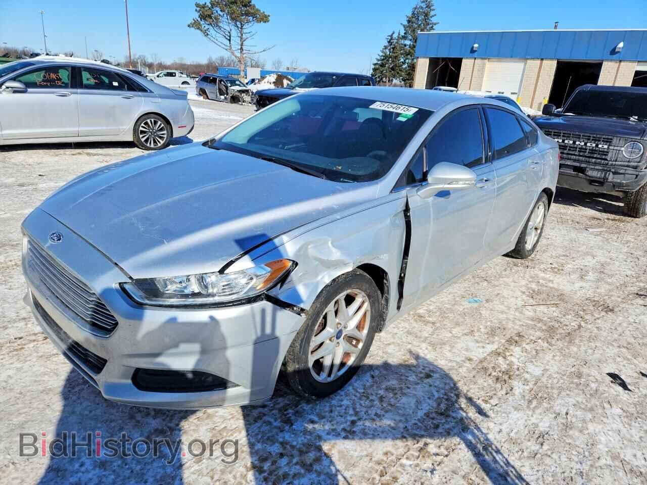 Photo 1FA6P0H79F5106231 - FORD FUSION 2015