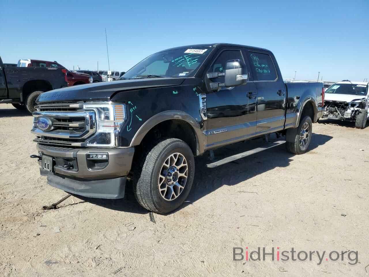 Photo 1FT7W2BT3LEC39632 - FORD F250 2020