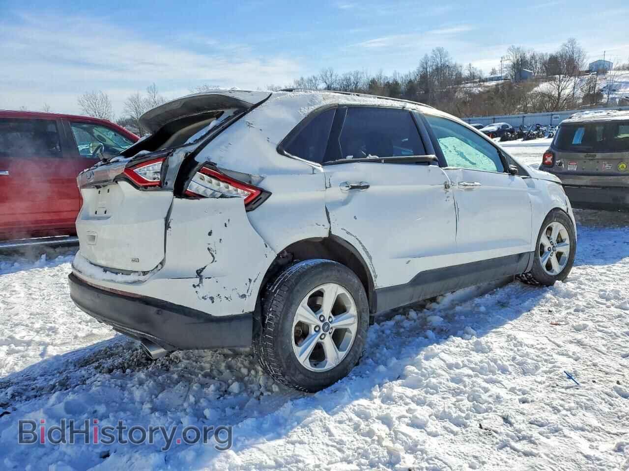 2015 FORD EDGE - VIN: 2FMTK4G81FBB45318 - Photo 3