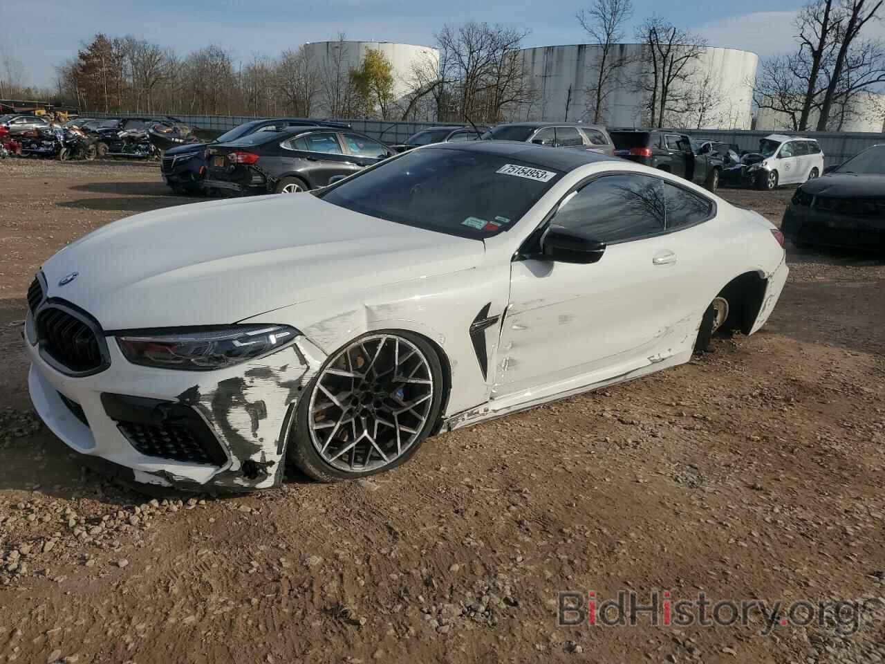 Фотография WBSAE0C06LBM08425 - BMW M8 2020