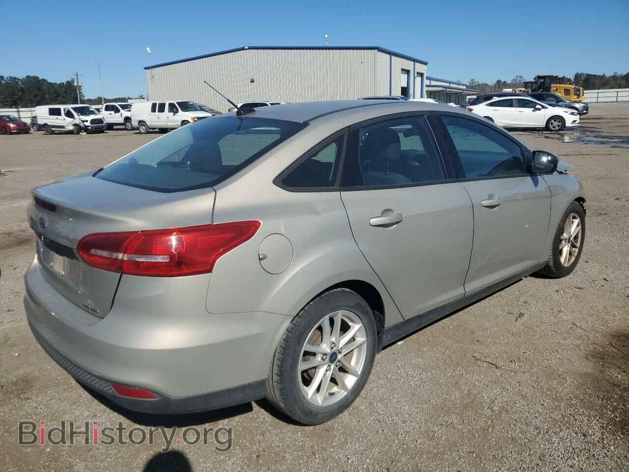 2016 FORD FOCUS - VIN: 1FADP3F21GL265970 - Фото 3