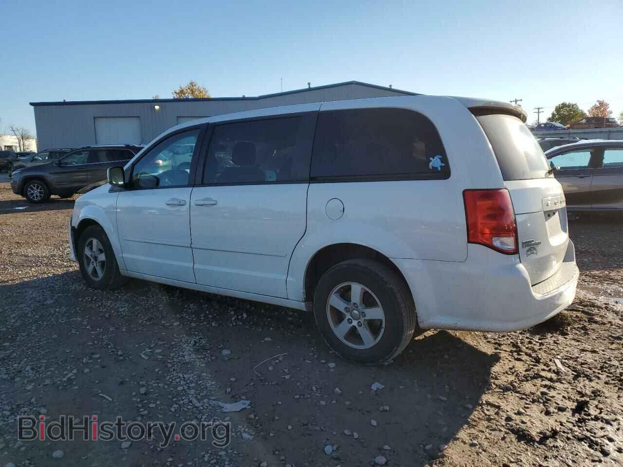 2013 DODGE CARAVAN - VIN: 2C4RDGCG6DR522124 - Фото 2