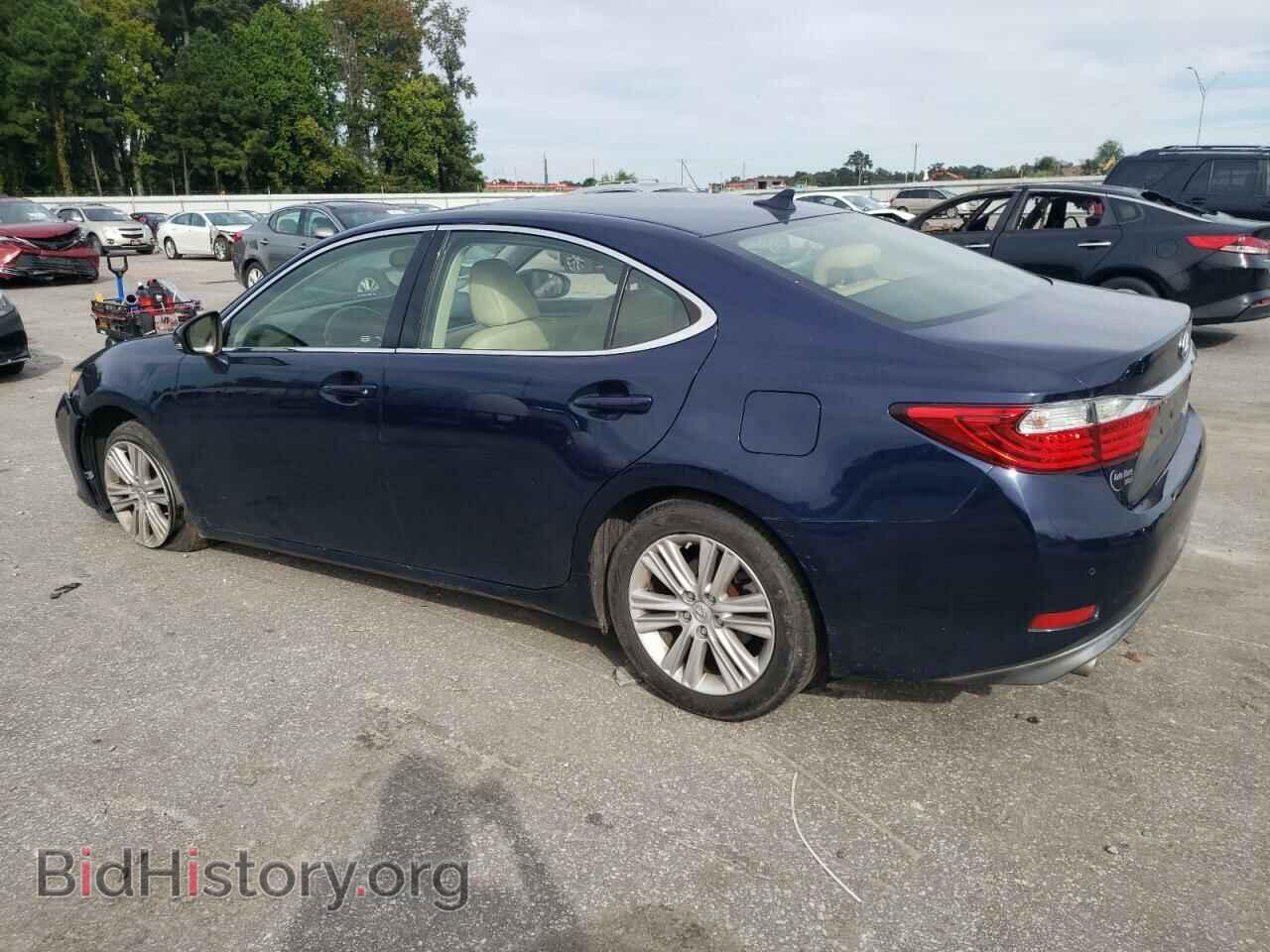 2013 LEXUS ES350 - VIN: JTHBK1GG8D2060385 - Фото 2