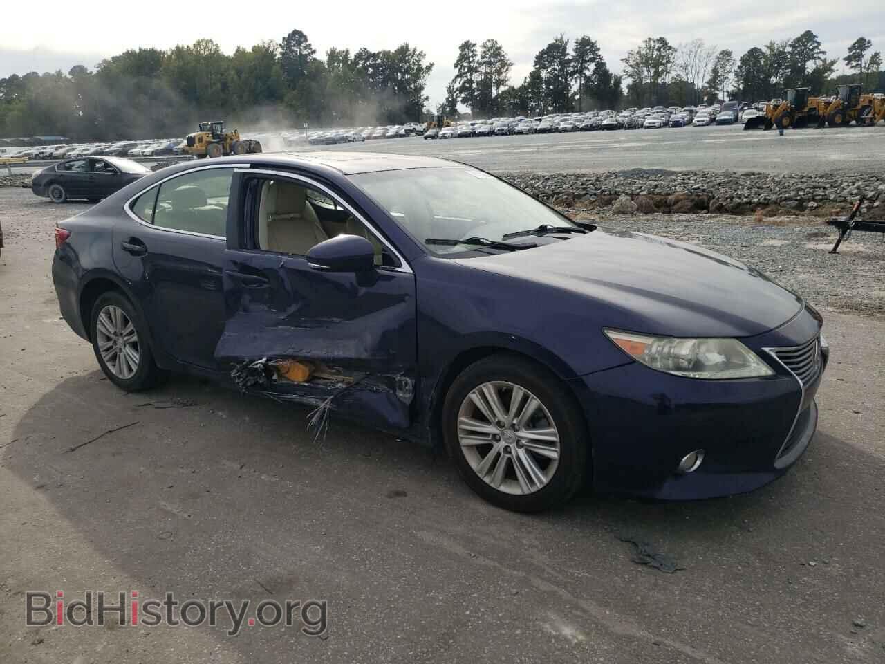 2013 LEXUS ES350 - VIN: JTHBK1GG8D2060385 - Фото 4