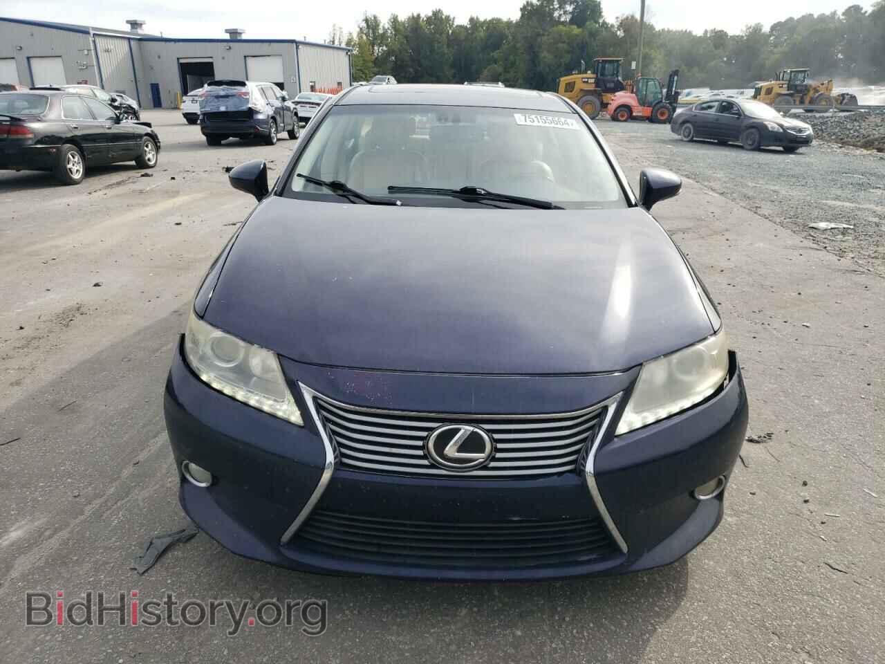 2013 LEXUS ES350 - VIN: JTHBK1GG8D2060385 - Фото 5