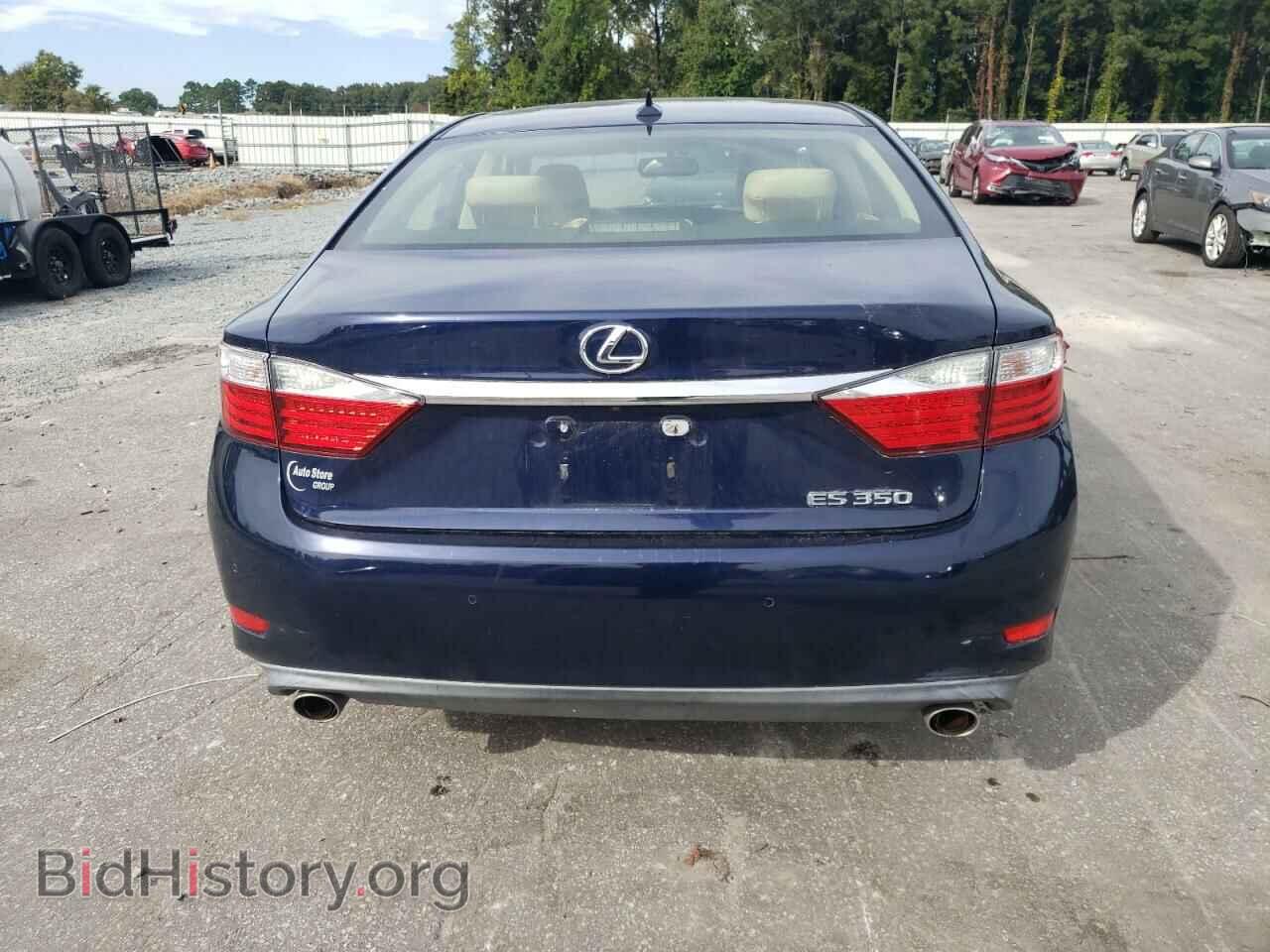 2013 LEXUS ES350 - VIN: JTHBK1GG8D2060385 - Фото 6