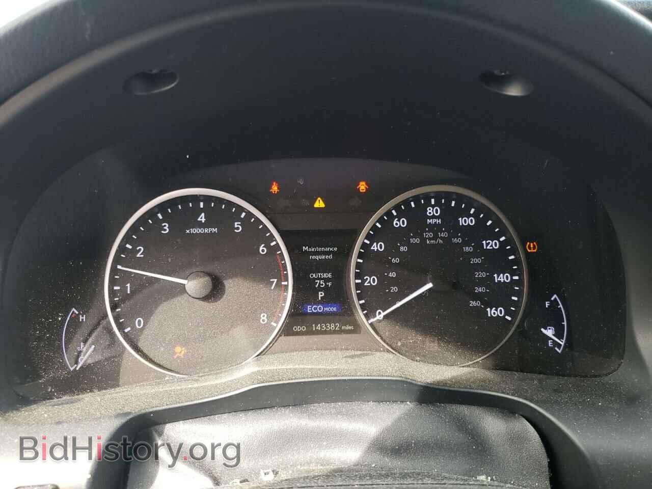 2013 LEXUS ES350 - VIN: JTHBK1GG8D2060385 - Фото 9