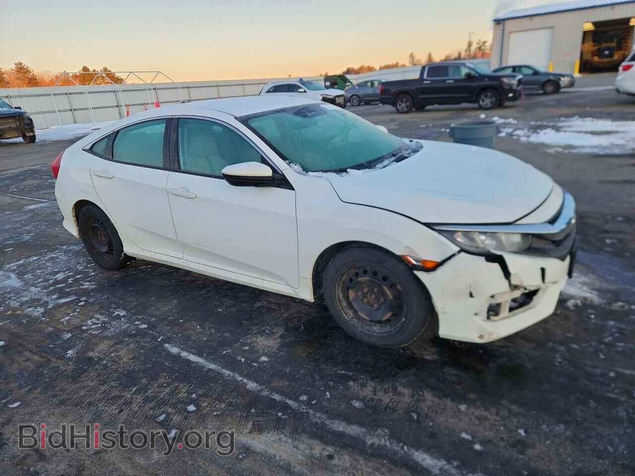 2016 HONDA CIVIC - VIN: 19XFC2F64GE048871 - Фото 4