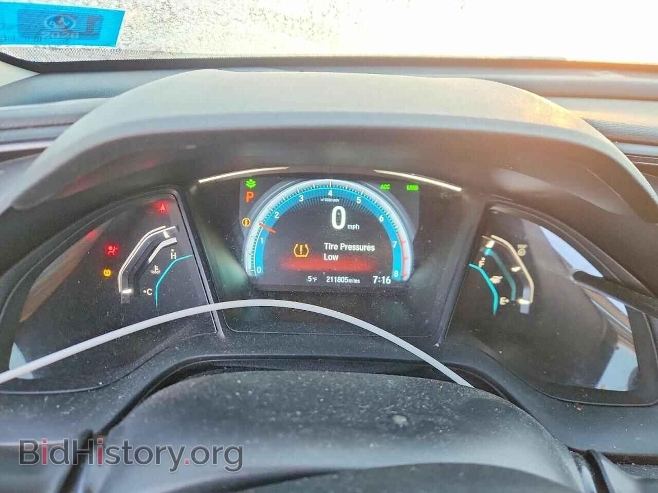 2016 HONDA CIVIC - VIN: 19XFC2F64GE048871 - Фото 9
