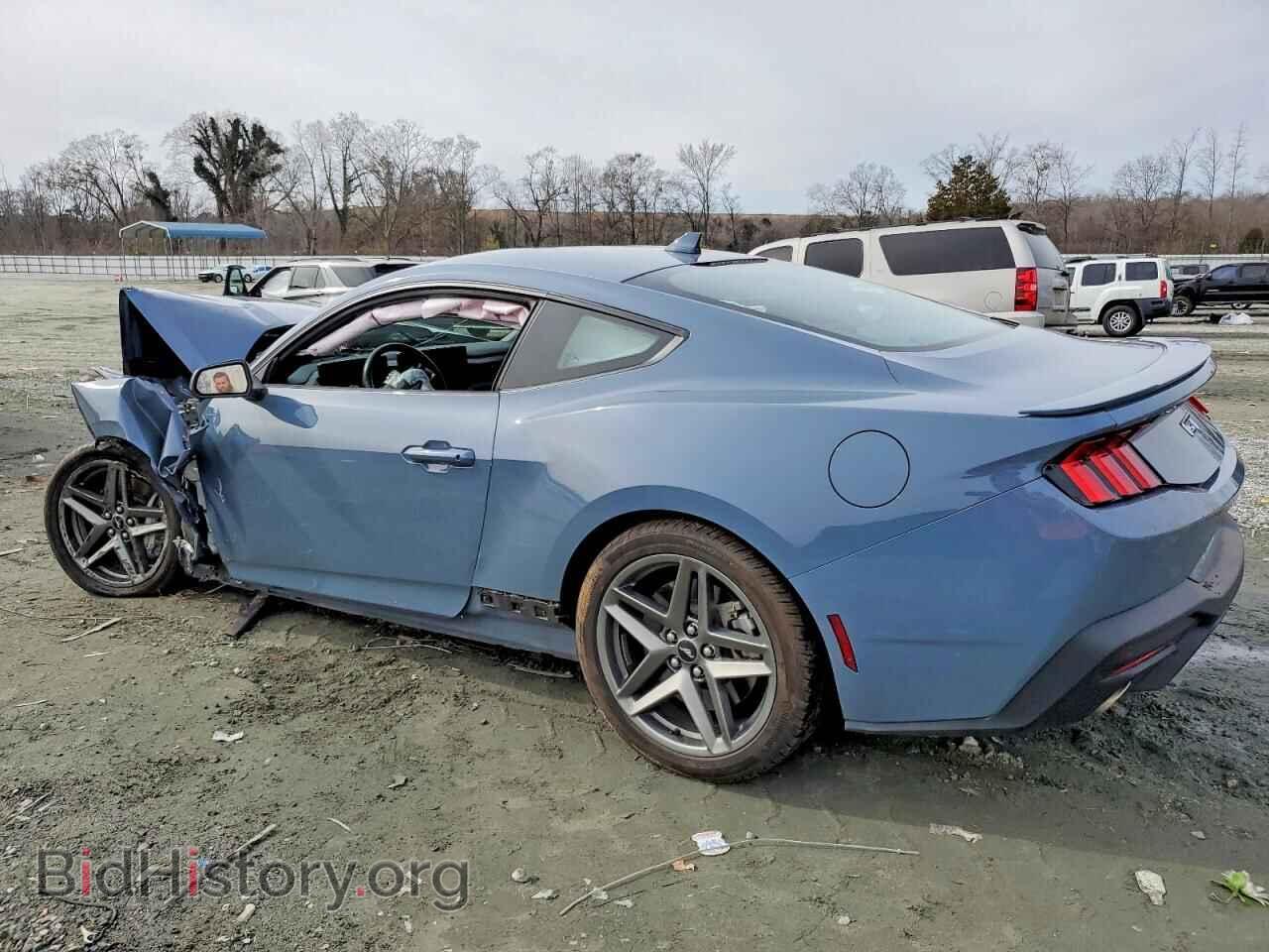 2025 FORD MUSTANG - VIN: 1FA6P8CF2S5401520 - Фото 2