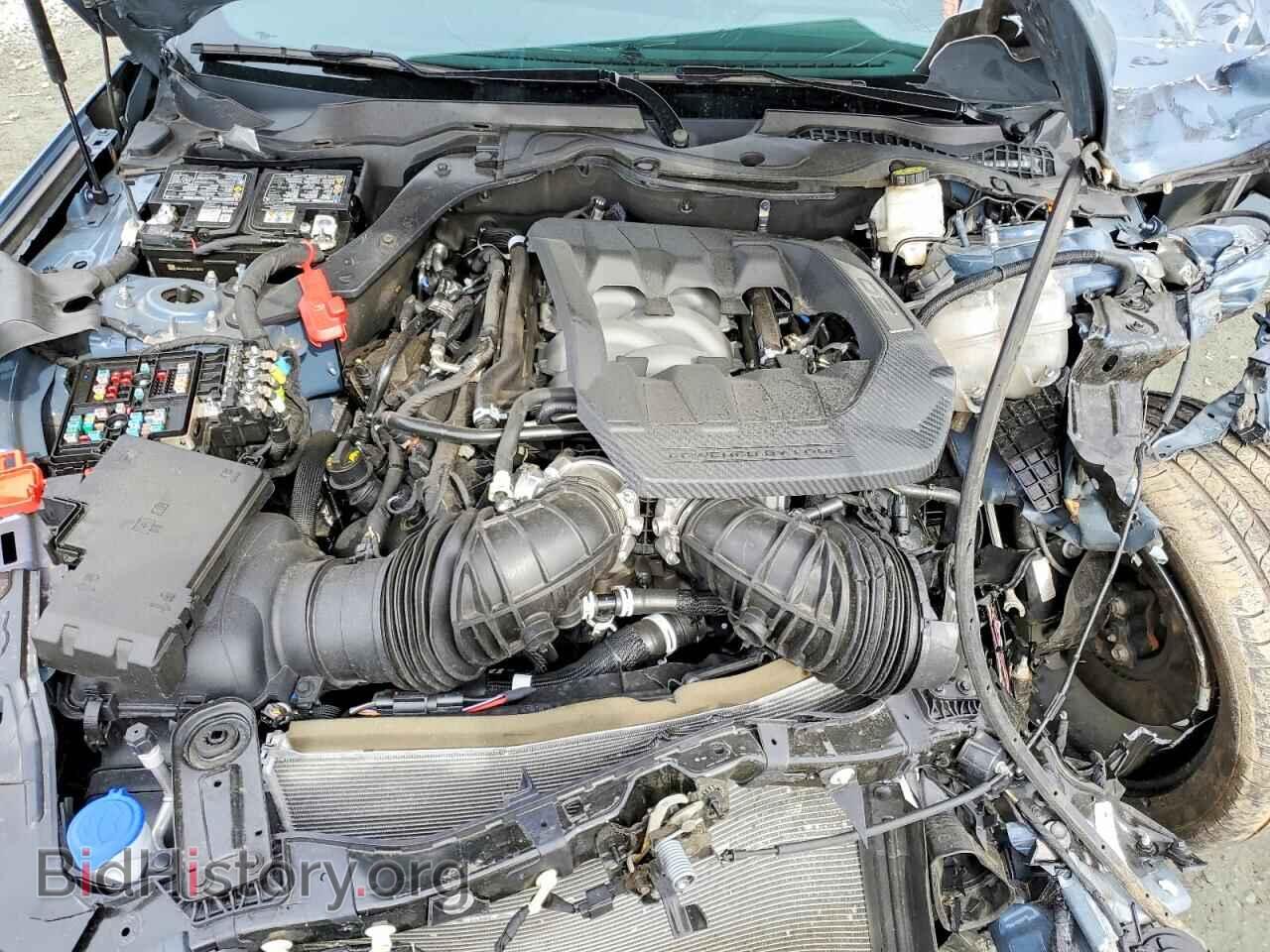 2025 FORD MUSTANG - VIN: 1FA6P8CF2S5401520 - Фото 11