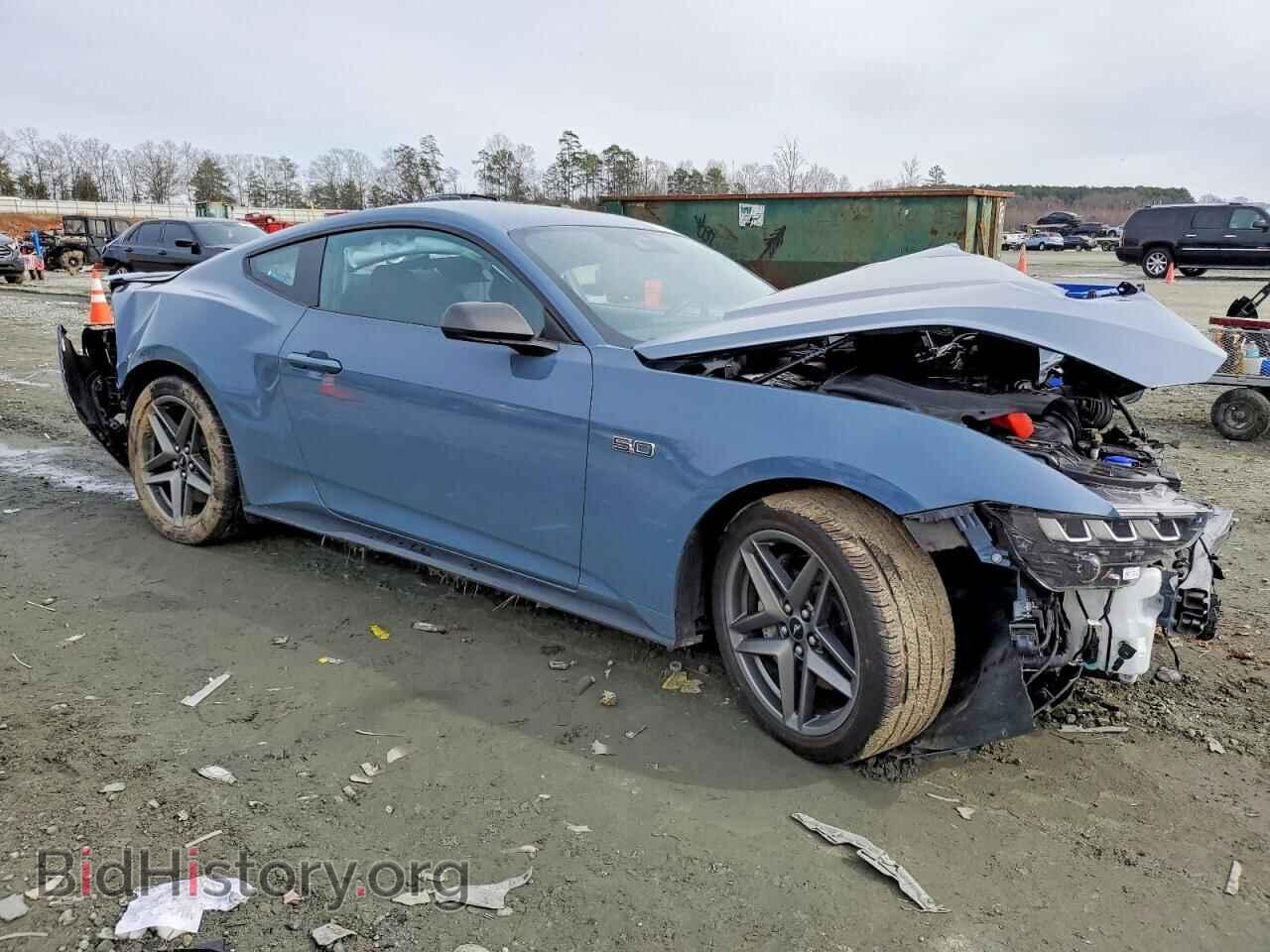2025 FORD MUSTANG - VIN: 1FA6P8CF2S5401520 - Фото 4
