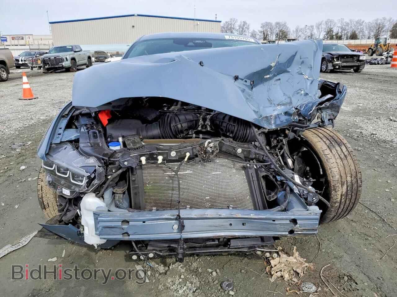 2025 FORD MUSTANG - VIN: 1FA6P8CF2S5401520 - Фото 5