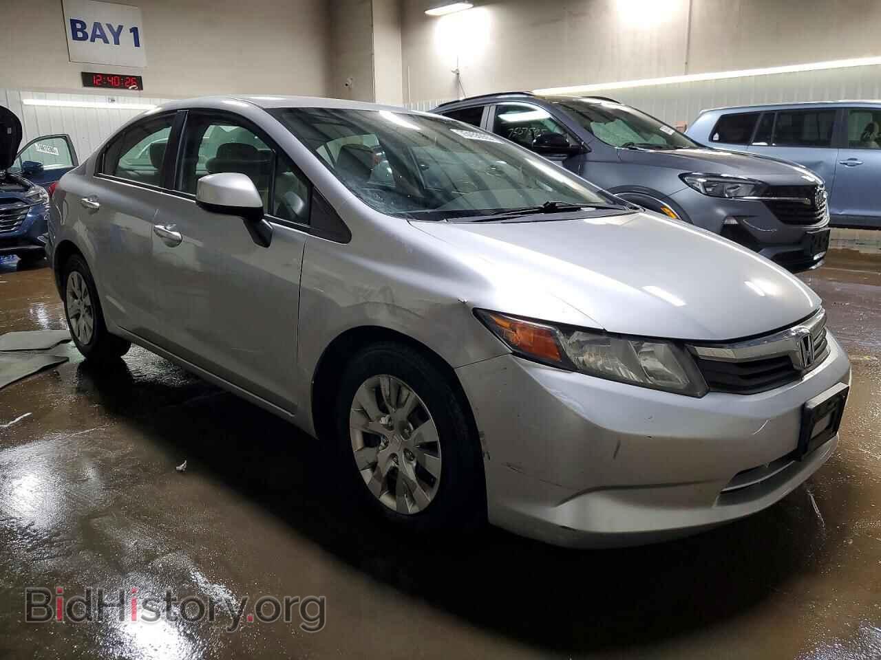 2012 HONDA CIVIC - VIN: 19XFB2F56CE389239 - Фото 4