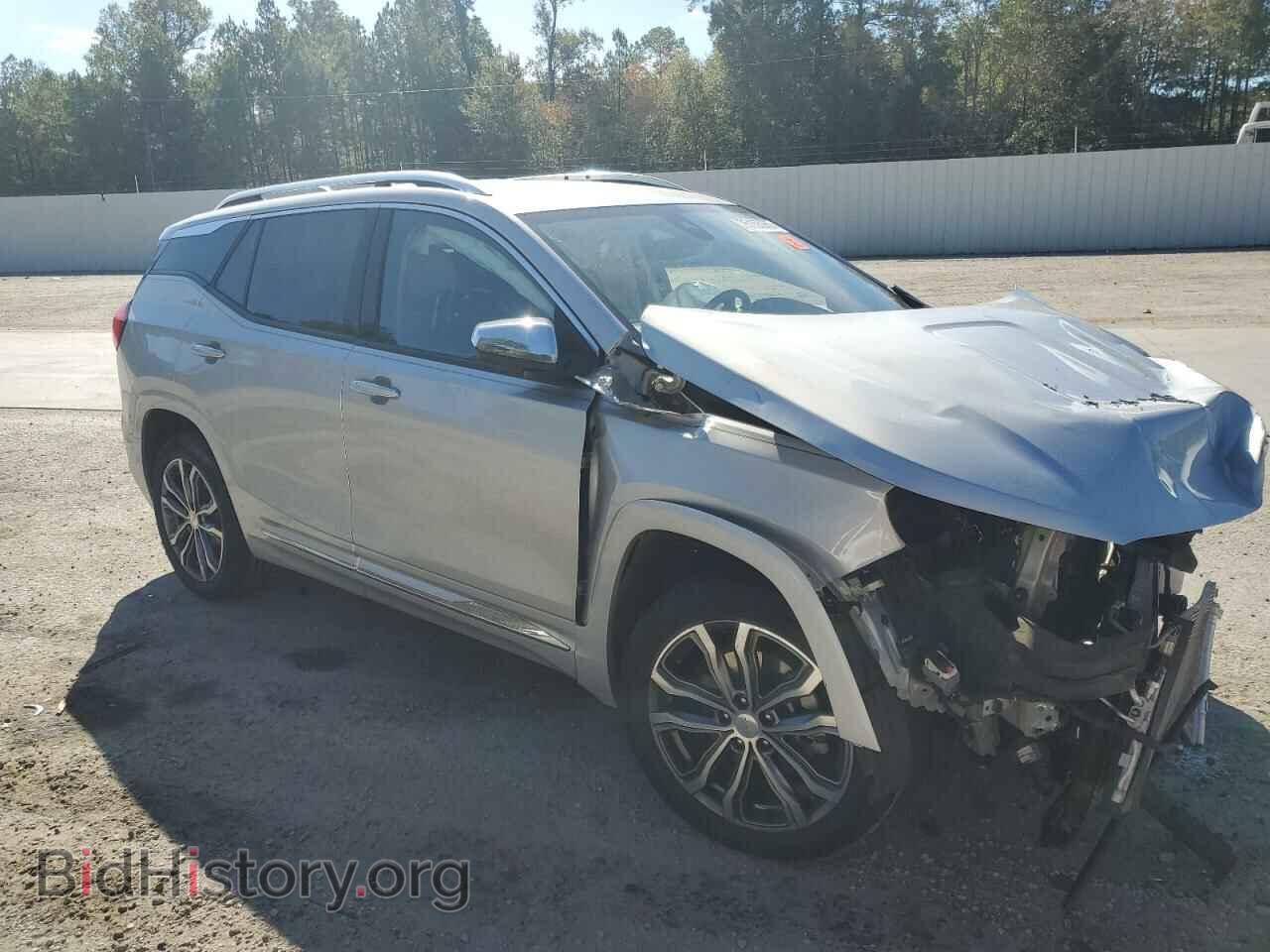 2019 GMC TERRAIN - VIN: 3GKALSEX3KL104716 - Фото 4