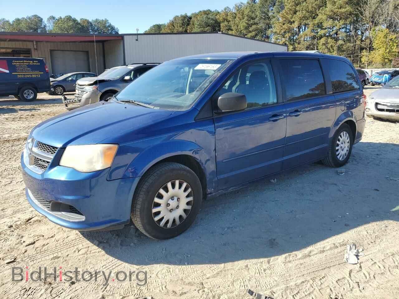 Фотография 2D4RN4DG5BR602671 - DODGE CARAVAN 2011