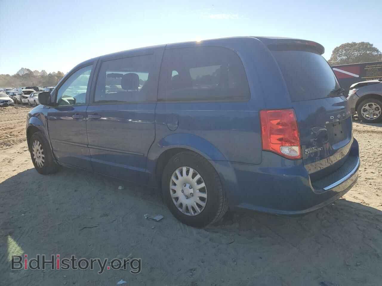 2011 DODGE CARAVAN - VIN: 2D4RN4DG5BR602671 - Фото 2