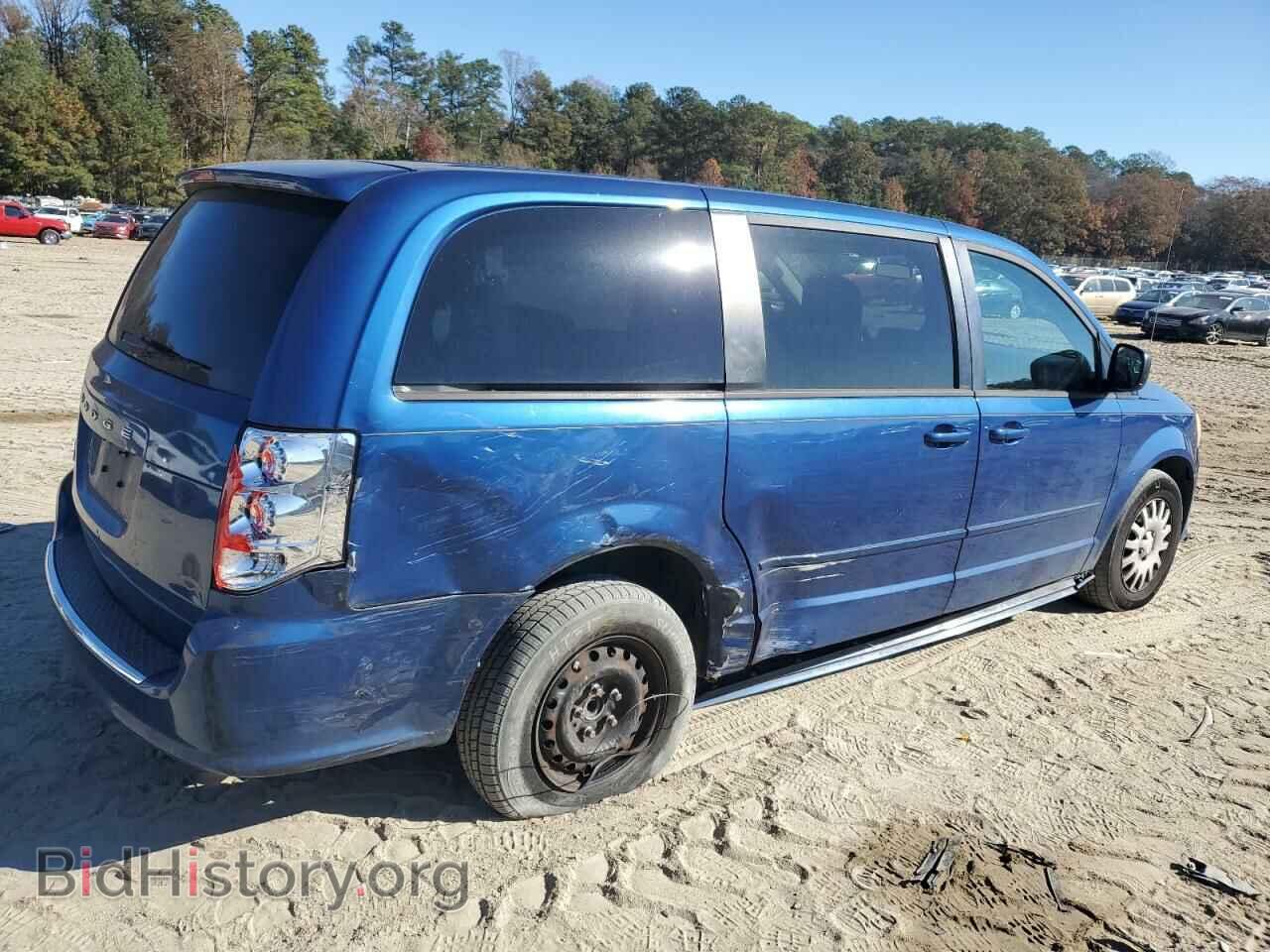 2011 DODGE CARAVAN - VIN: 2D4RN4DG5BR602671 - Фото 3