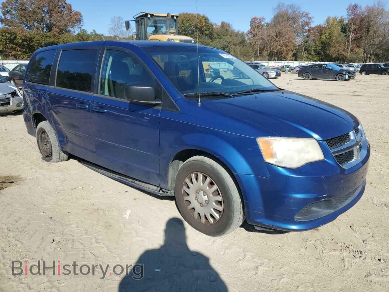 2011 DODGE CARAVAN - VIN: 2D4RN4DG5BR602671 - Фото 4