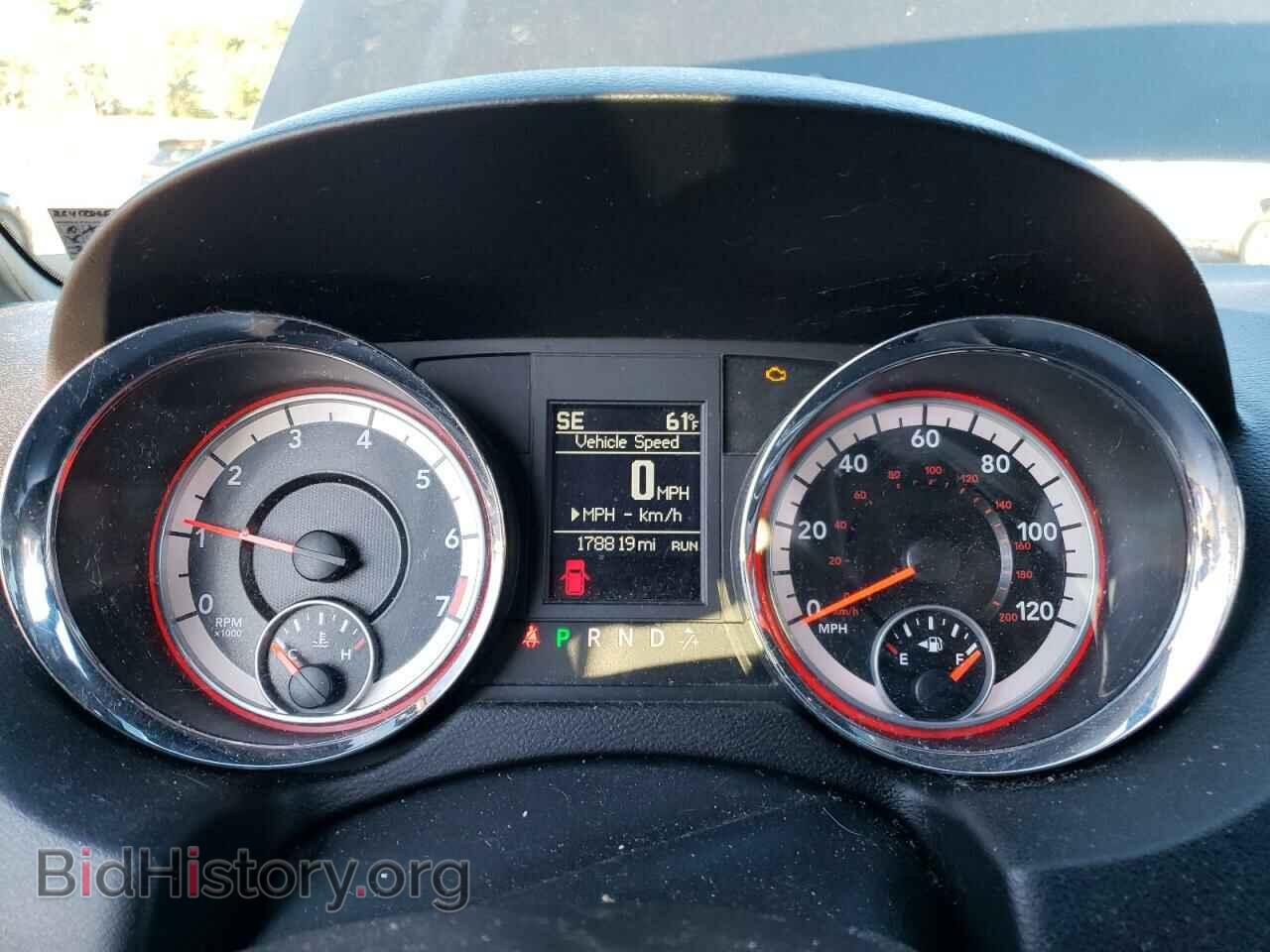 2012 DODGE CARAVAN - VIN: 2C4RDGEG8CR308635 - Фото 9