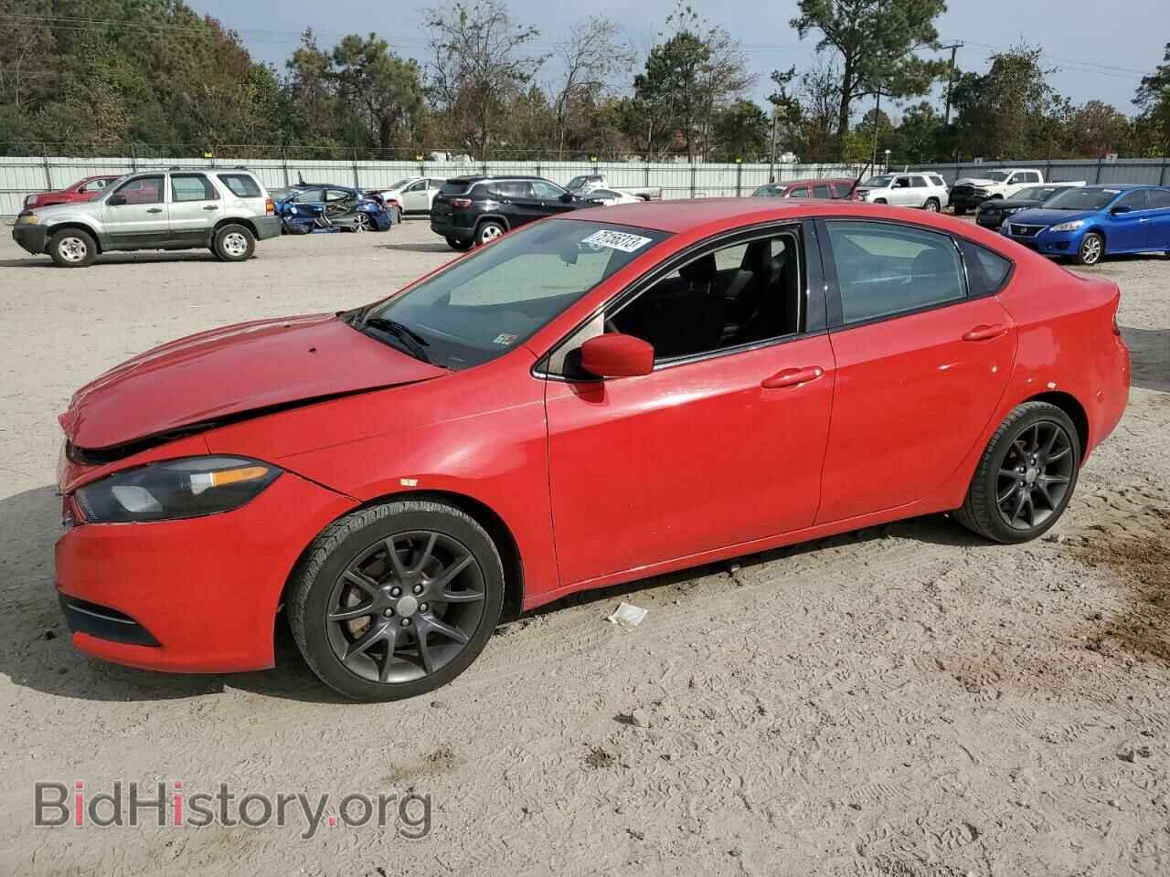 Photo 1C3CDFAA2GD736764 - DODGE DART 2016