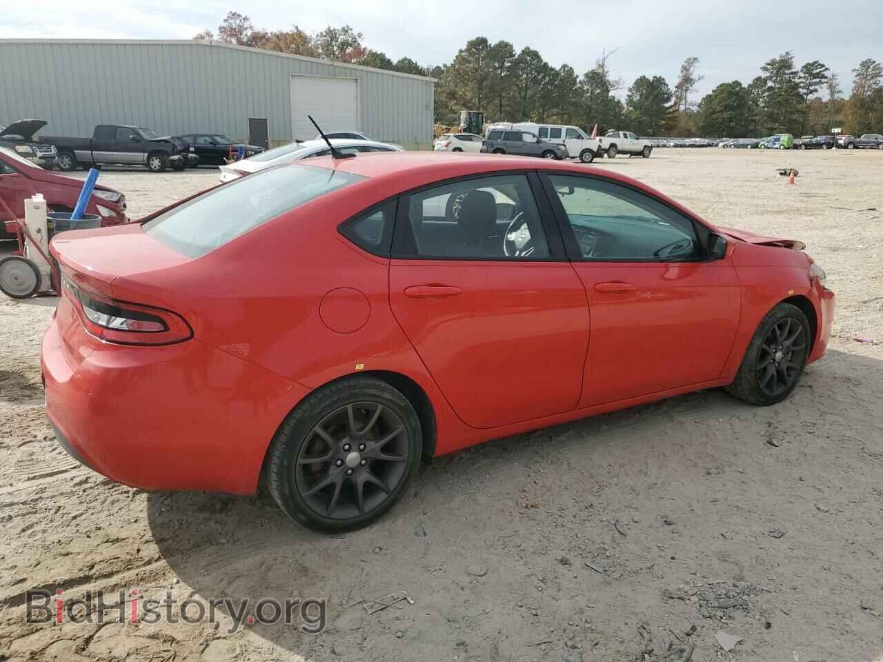 2016 DODGE DART - VIN: 1C3CDFAA2GD736764 - Photo 3