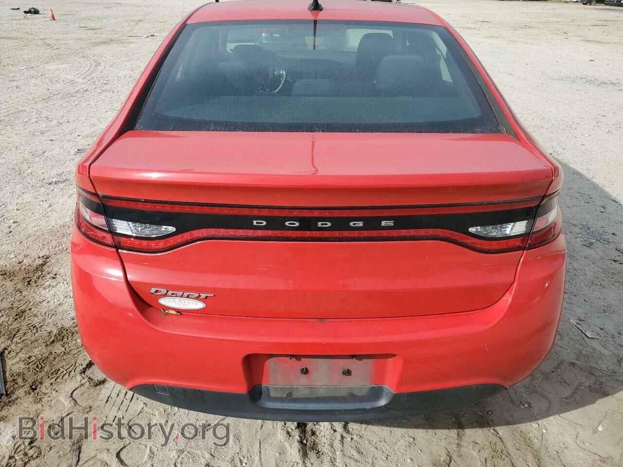 2016 DODGE DART - VIN: 1C3CDFAA2GD736764 - Photo 6