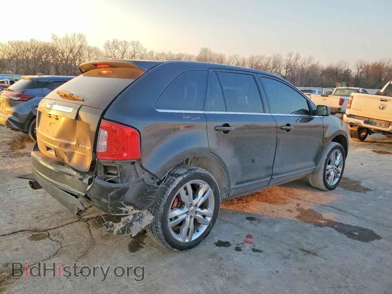 2013 FORD EDGE - VIN: 2FMDK3KC7DBA14336 - Фото 3