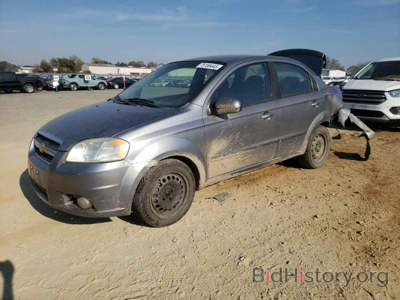 Photo KL1TG5DE1BB249367 - CHEVROLET AVEO 2011