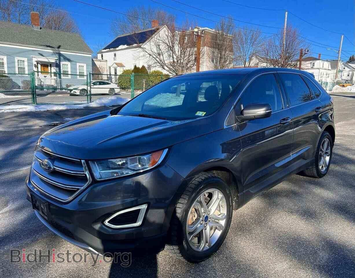 2015 FORD EDGE - VIN: 2FMTK4K90FBC27492 - Photo 2