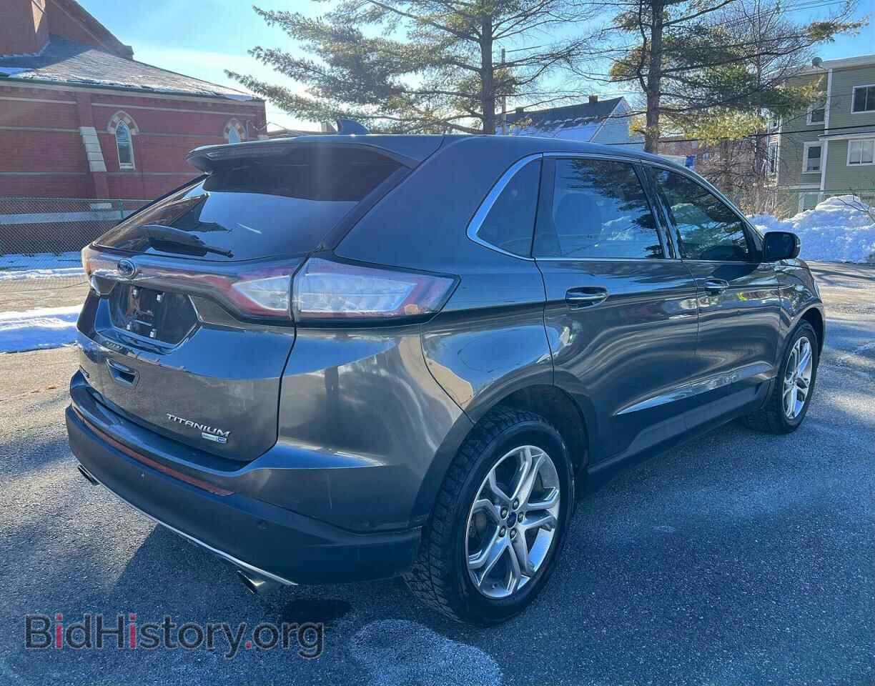 2015 FORD EDGE - VIN: 2FMTK4K90FBC27492 - Photo 3