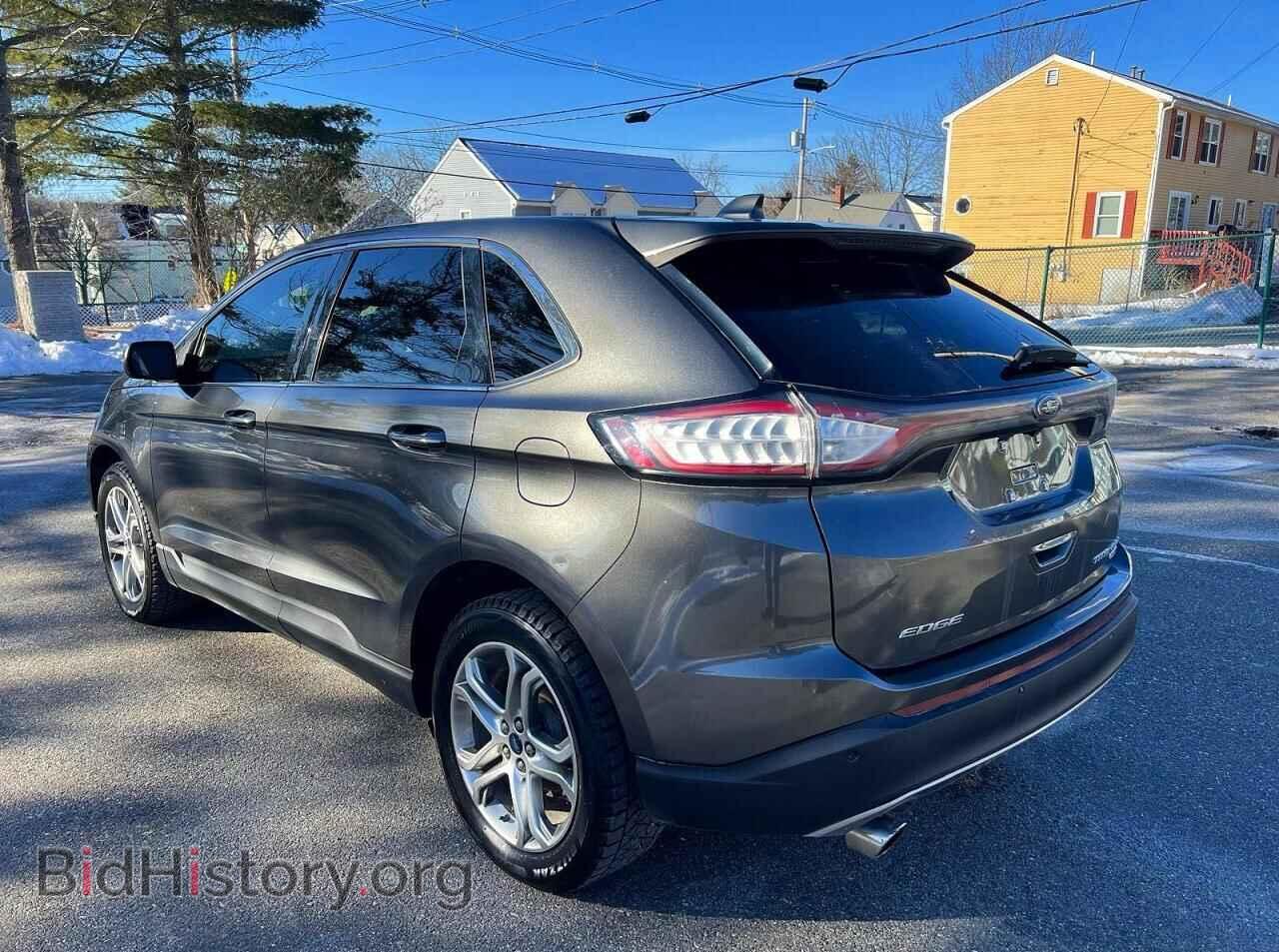 2015 FORD EDGE - VIN: 2FMTK4K90FBC27492 - Photo 4