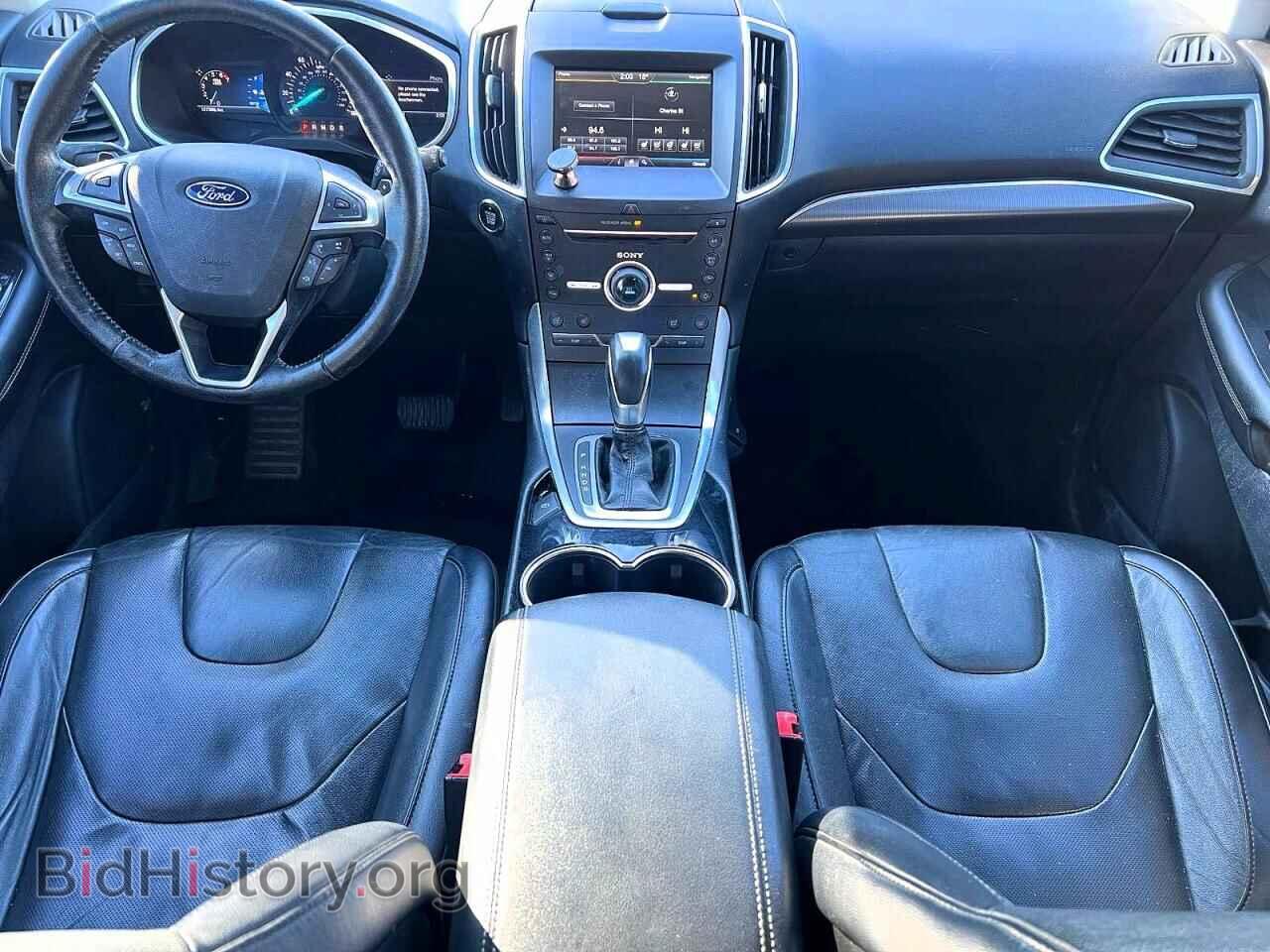 2015 FORD EDGE - VIN: 2FMTK4K90FBC27492 - Photo 9