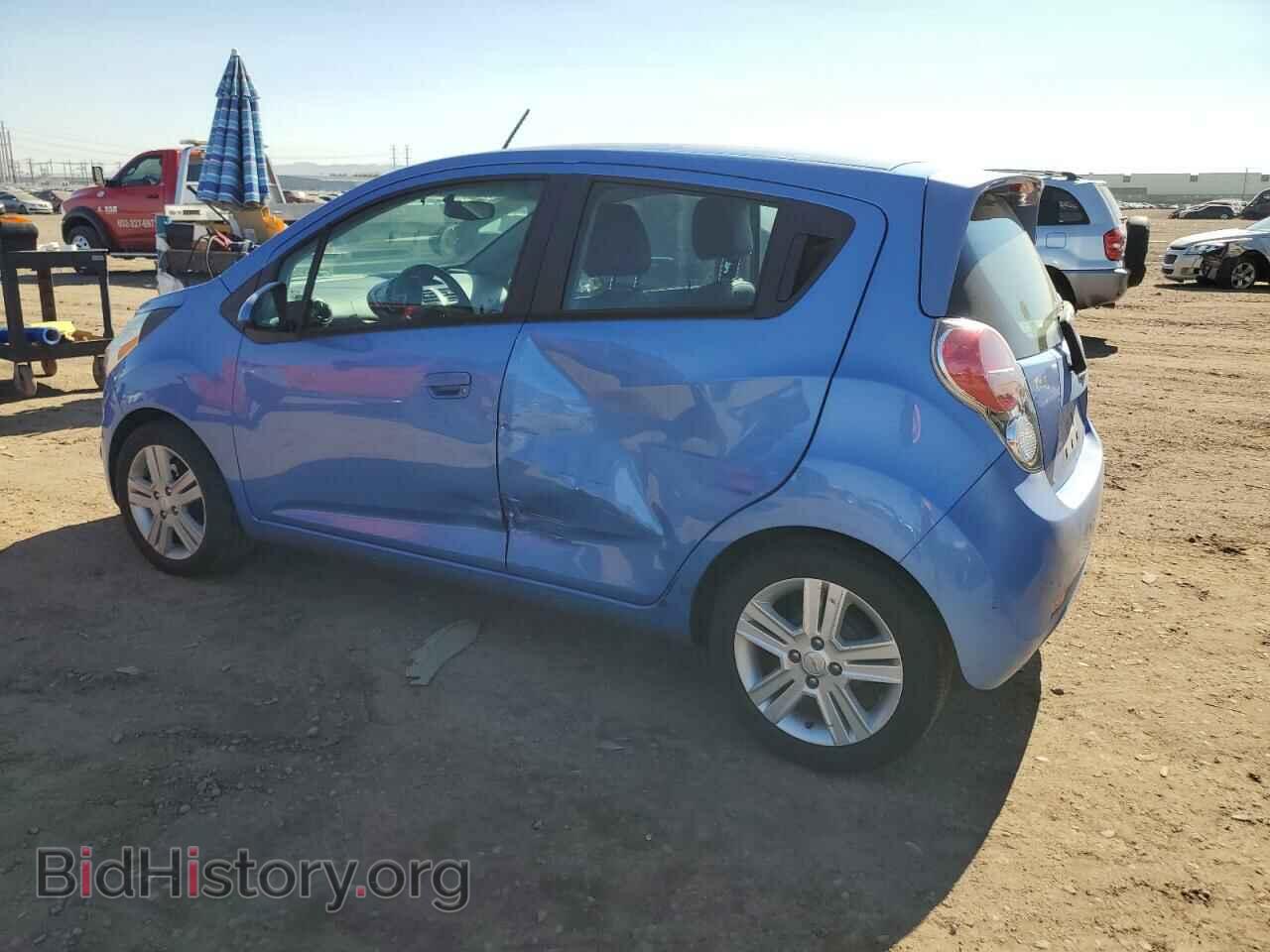 2013 CHEVROLET SPARK - VIN: KL8CB6S9XDC570963 - Фото 2