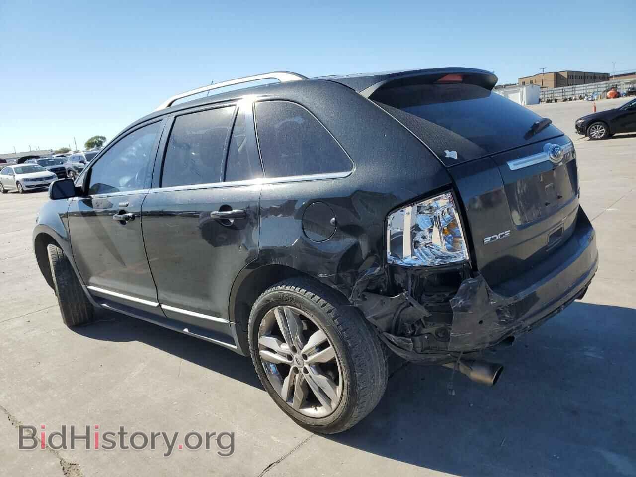 2013 FORD EDGE - VIN: 2FMDK3K99DBC21427 - Фото 2