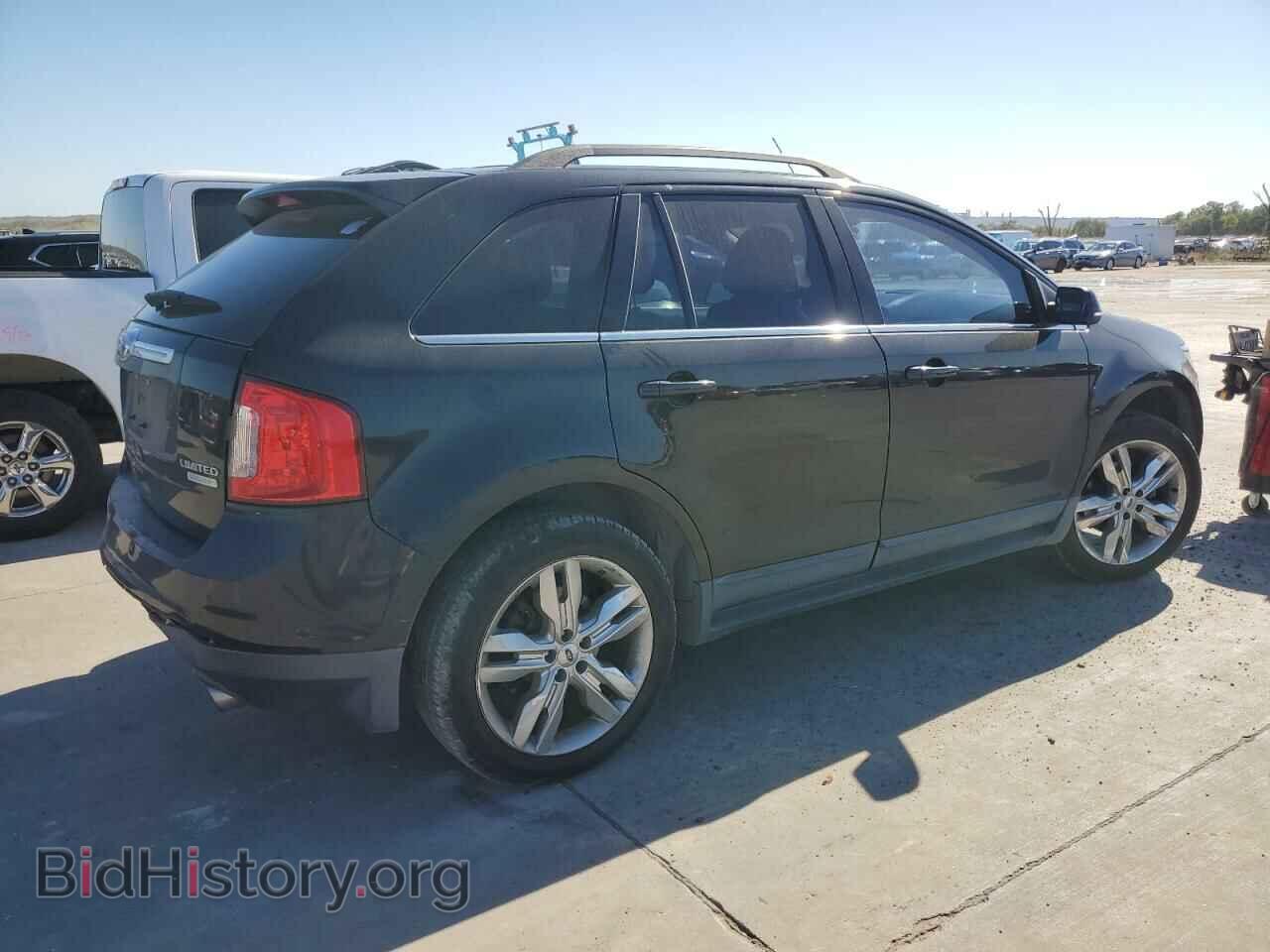 2013 FORD EDGE - VIN: 2FMDK3K99DBC21427 - Фото 3