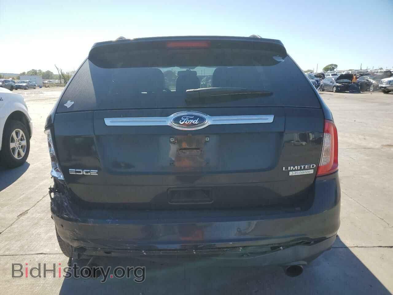 2013 FORD EDGE - VIN: 2FMDK3K99DBC21427 - Фото 6
