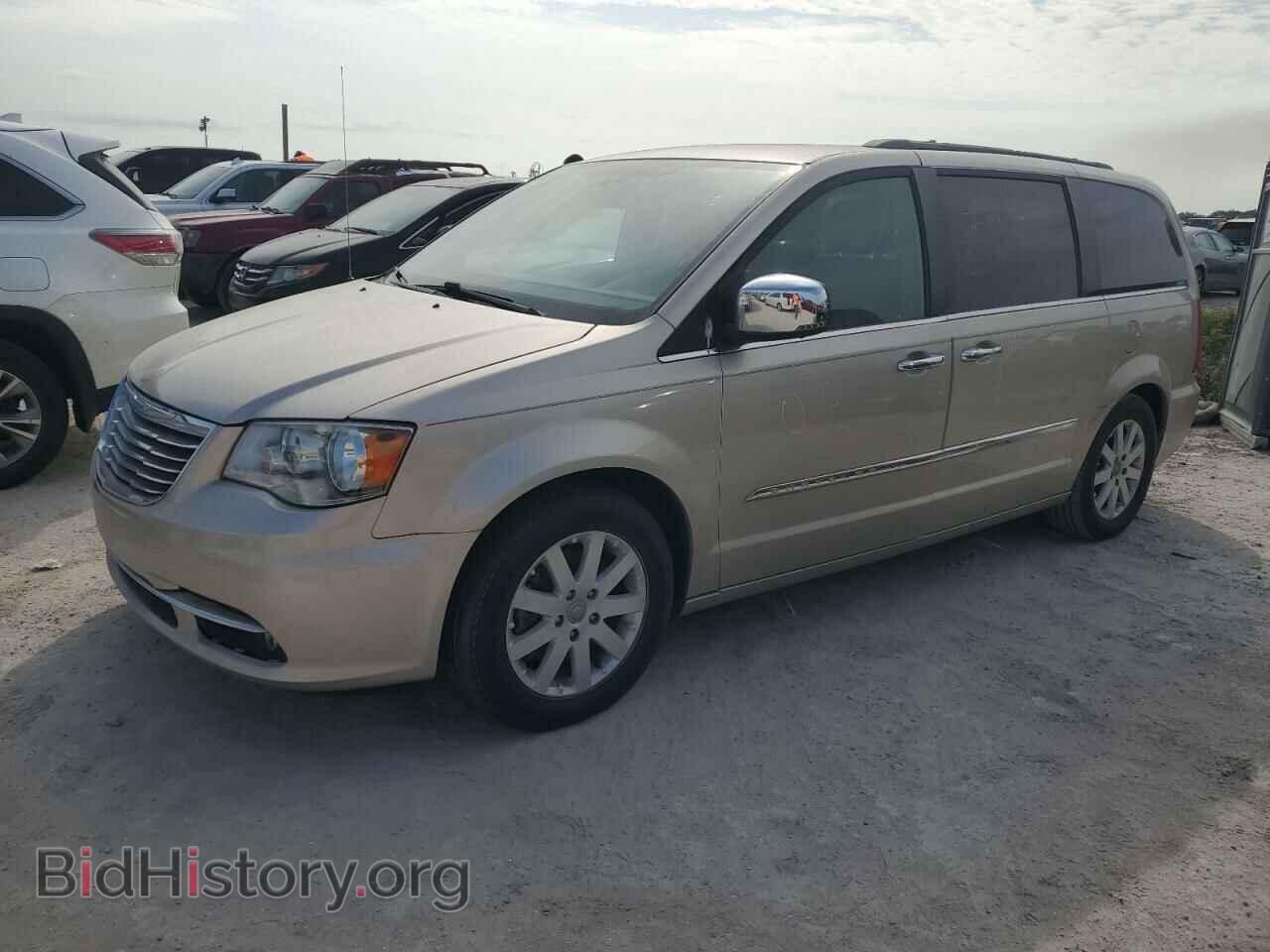 Фотография 2C4RC1CG6CR287609 - CHRYSLER MINIVAN 2012