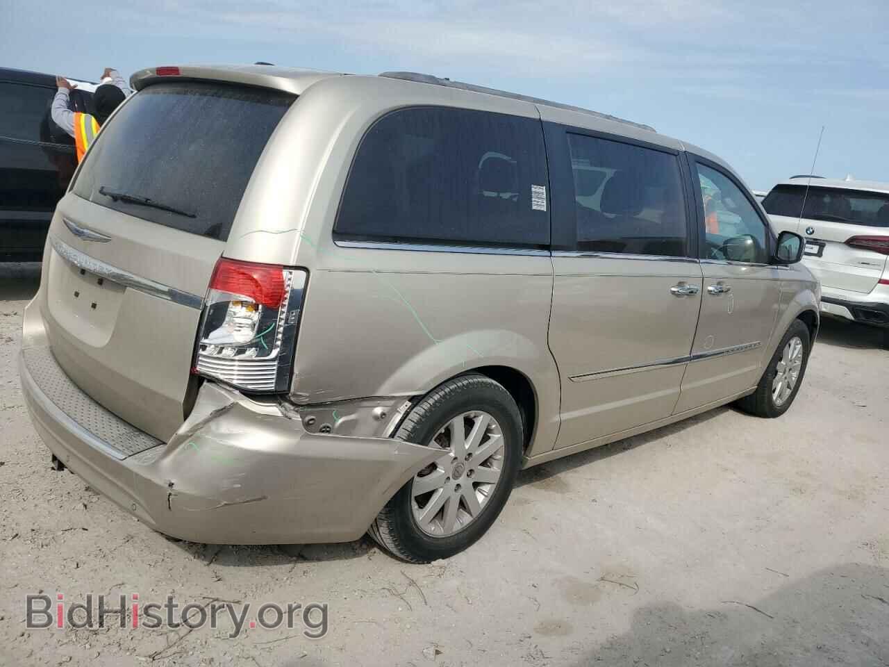 2012 CHRYSLER MINIVAN - VIN: 2C4RC1CG6CR287609 - Фото 3