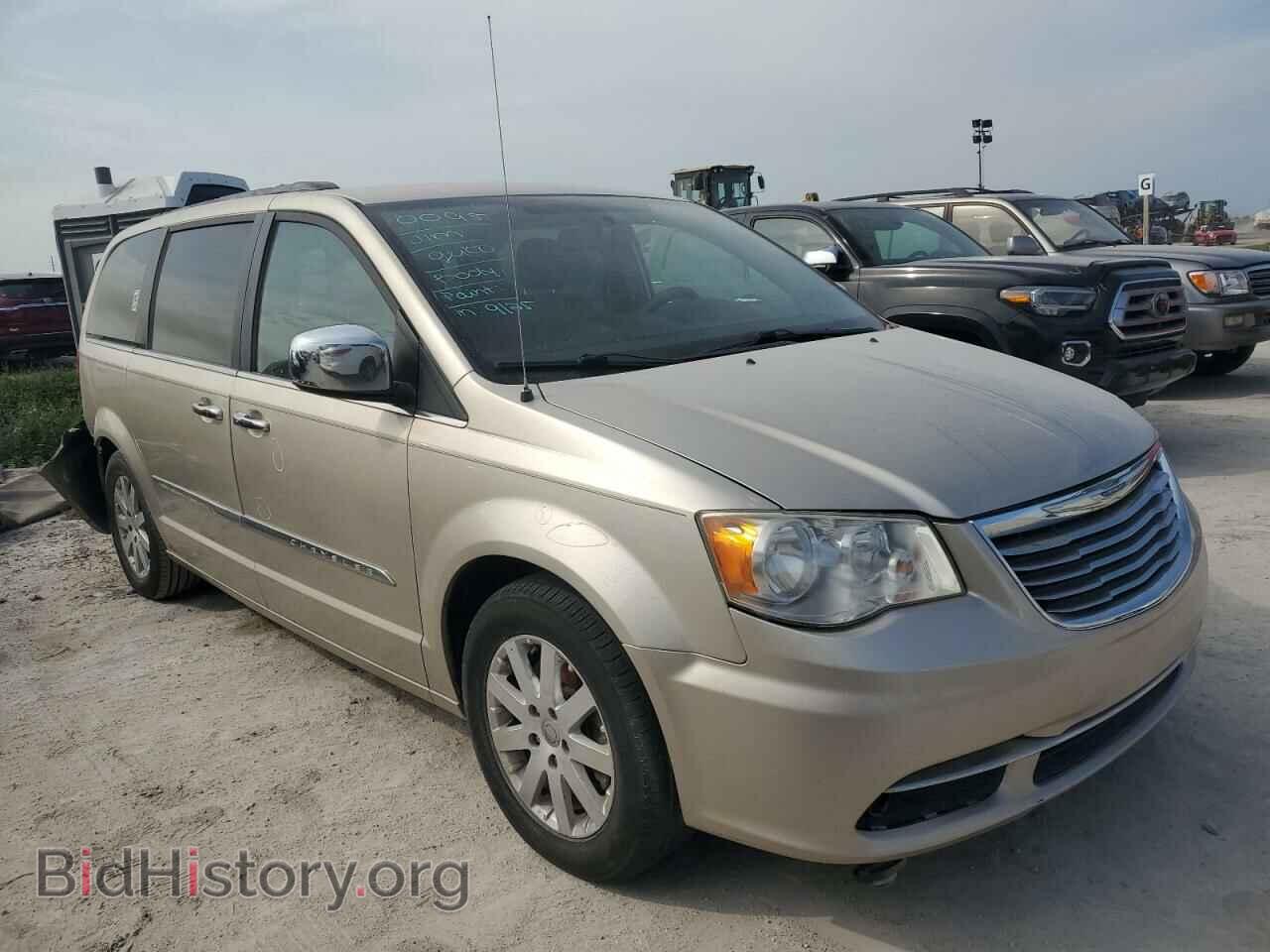 2012 CHRYSLER MINIVAN - VIN: 2C4RC1CG6CR287609 - Фото 4