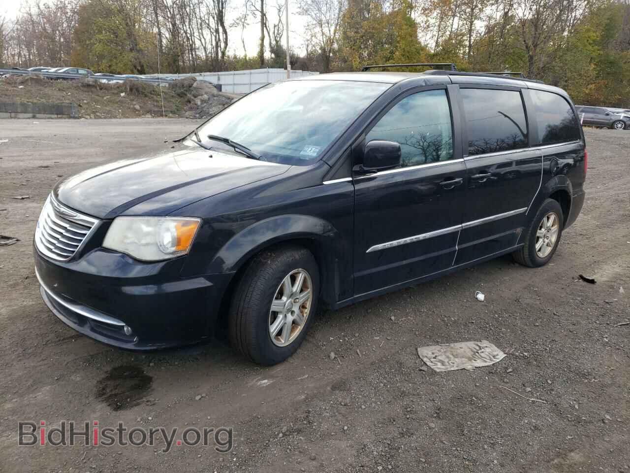 Фотография 2C4RC1BG6CR251999 - CHRYSLER MINIVAN 2012