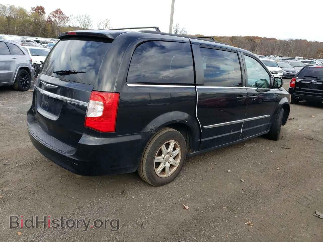 2012 CHRYSLER MINIVAN - VIN: 2C4RC1BG6CR251999 - Фото 3